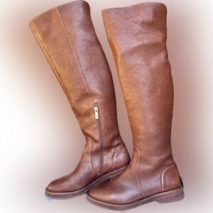 Gianni Bini brown Over the Knee boots Size 8